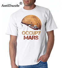 Load image into Gallery viewer, White Occupy Mars
