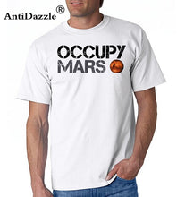 Load image into Gallery viewer, White Occupy Mars
