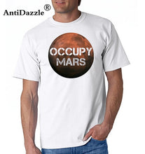 Load image into Gallery viewer, White Occupy Mars
