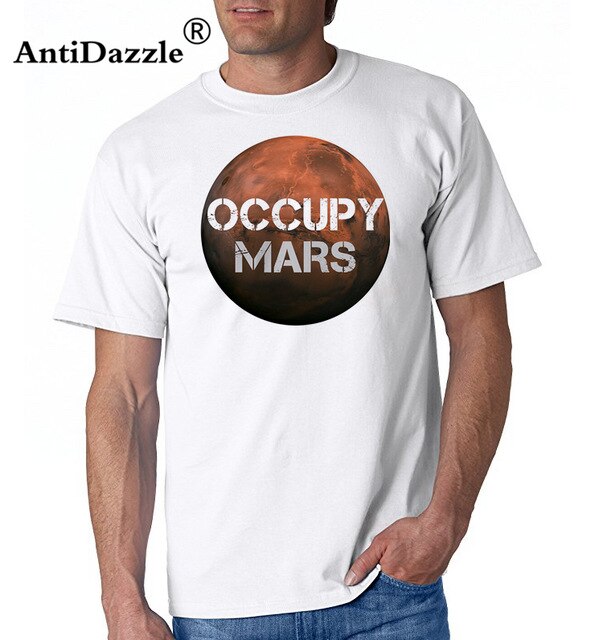 White Occupy Mars